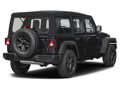 2027 Jeep Wrangler WRANGLER 4-DOOR SAHARA