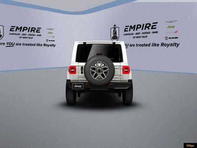 2026 Jeep Wrangler WRANGLER 4-DOOR SAHARA