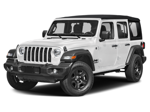 2027 Jeep Wrangler Sahara