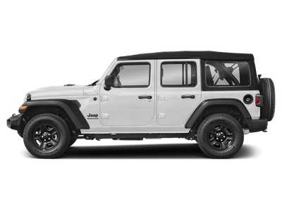 2027 Jeep Wrangler Sahara