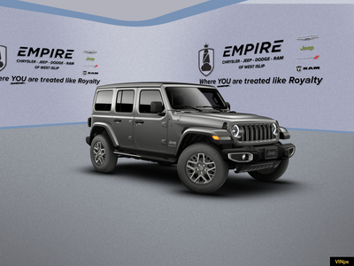 2026 Jeep Wrangler WRANGLER 4-DOOR SAHARA