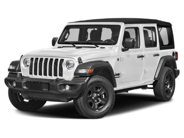 2027 Jeep Wrangler WRANGLER 4-DOOR SAHARA