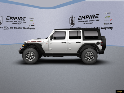 2026 Jeep Wrangler WRANGLER 4-DOOR RUBICON