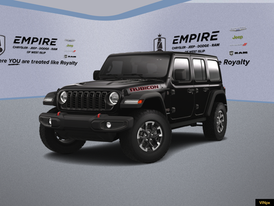 2025 Jeep Wrangler WRANGLER 4-DOOR RUBICON