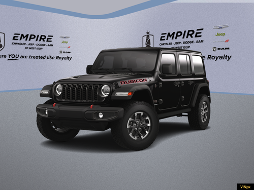2025 Jeep Wrangler WRANGLER 4-DOOR RUBICON