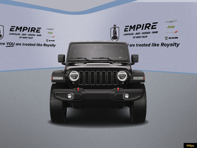 2025 Jeep Wrangler WRANGLER 4-DOOR RUBICON