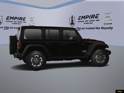 2025 Jeep Wrangler WRANGLER 4-DOOR RUBICON