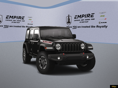 2025 Jeep Wrangler WRANGLER 4-DOOR RUBICON