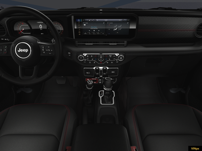 2025 Jeep Wrangler WRANGLER 4-DOOR RUBICON