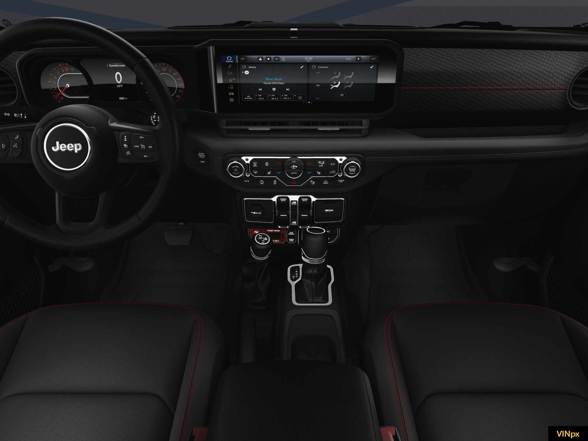 2025 Jeep Wrangler WRANGLER 4-DOOR RUBICON