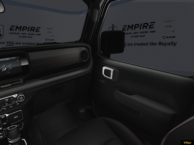 2025 Jeep Wrangler WRANGLER 4-DOOR RUBICON