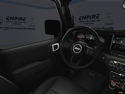 2025 Jeep Wrangler WRANGLER 4-DOOR RUBICON