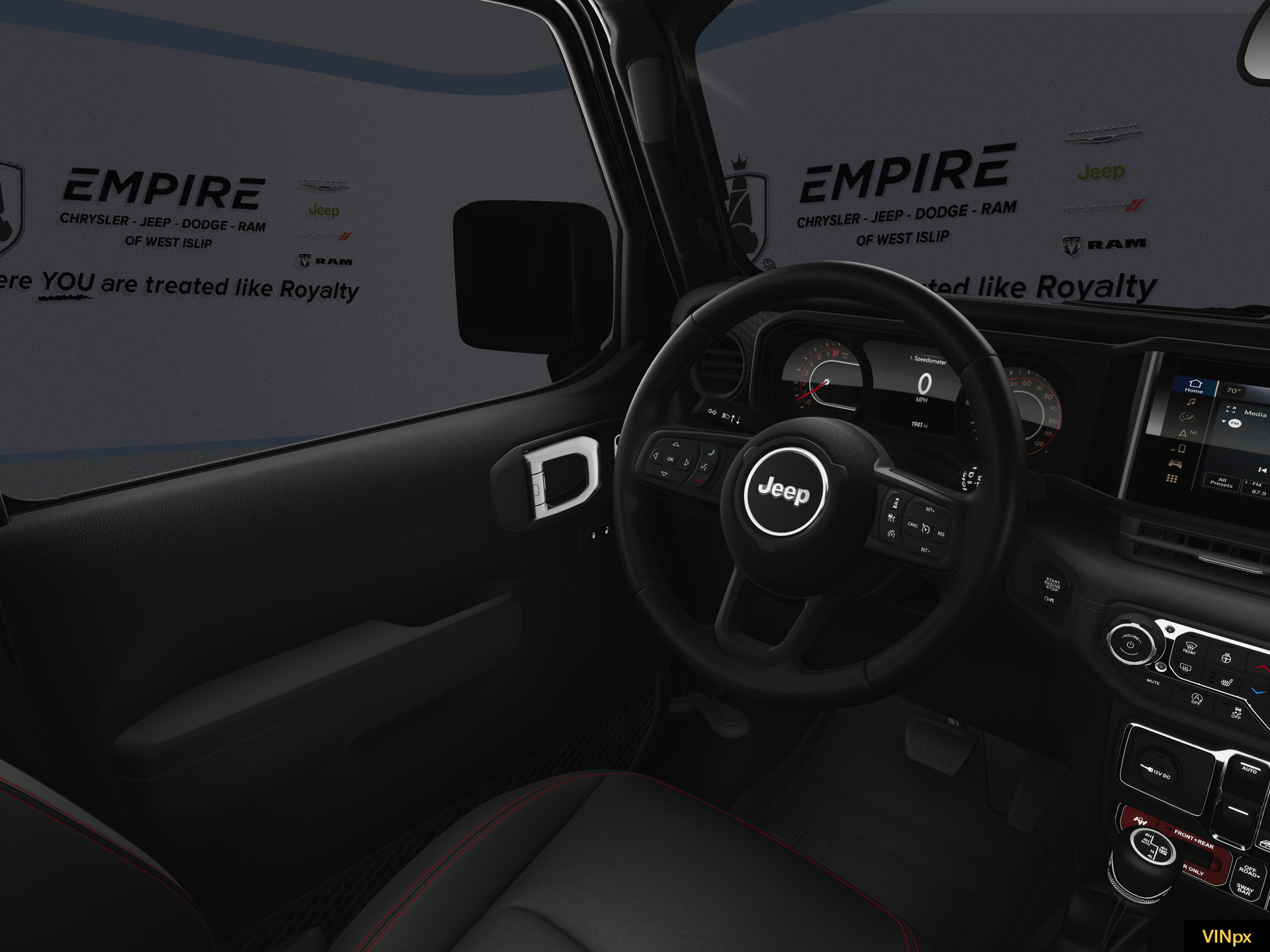 2025 Jeep Wrangler WRANGLER 4-DOOR RUBICON