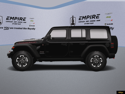 2025 Jeep Wrangler WRANGLER 4-DOOR RUBICON