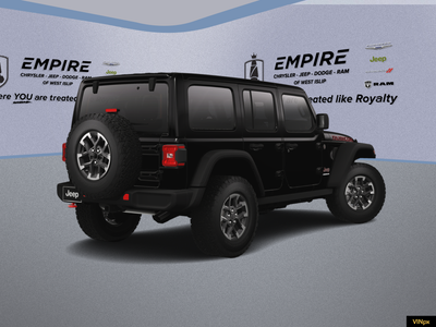 2025 Jeep Wrangler WRANGLER 4-DOOR RUBICON