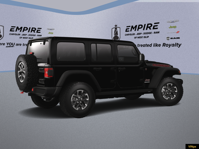 2025 Jeep Wrangler WRANGLER 4-DOOR RUBICON