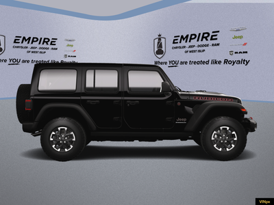 2025 Jeep Wrangler WRANGLER 4-DOOR RUBICON