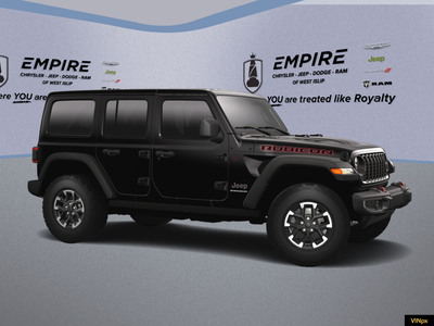 2025 Jeep Wrangler WRANGLER 4-DOOR RUBICON