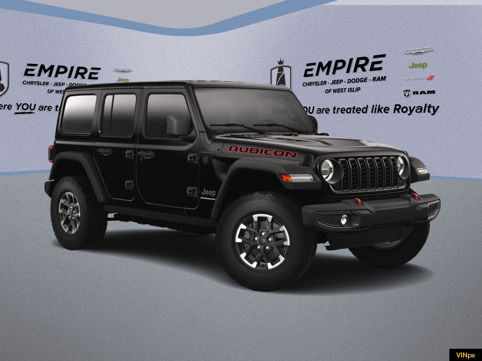 2025 Jeep Wrangler WRANGLER 4-DOOR RUBICON