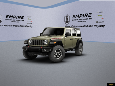 2026 Jeep Wrangler WRANGLER 4-DOOR RUBICON