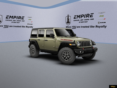 2026 Jeep Wrangler WRANGLER 4-DOOR RUBICON