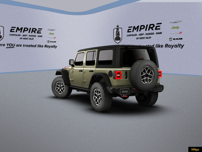 2026 Jeep Wrangler WRANGLER 4-DOOR RUBICON