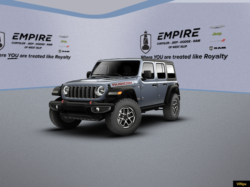 2026 Jeep Wrangler WRANGLER 4-DOOR RUBICON