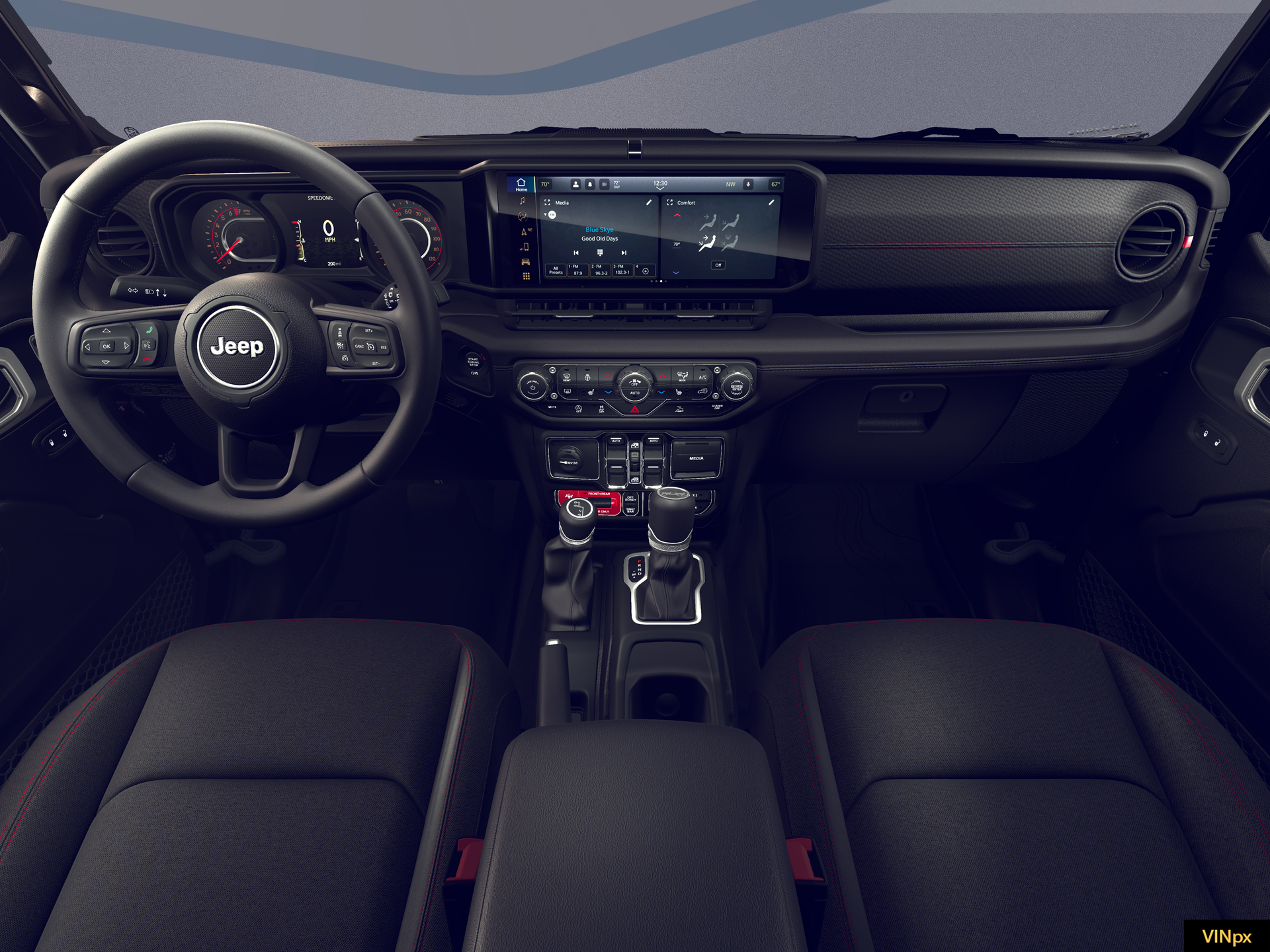 2026 Jeep Wrangler WRANGLER 4-DOOR RUBICON