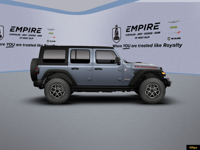 2026 Jeep Wrangler WRANGLER 4-DOOR RUBICON