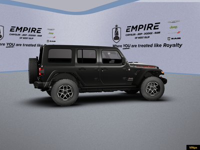 2026 Jeep Wrangler WRANGLER 4-DOOR RUBICON