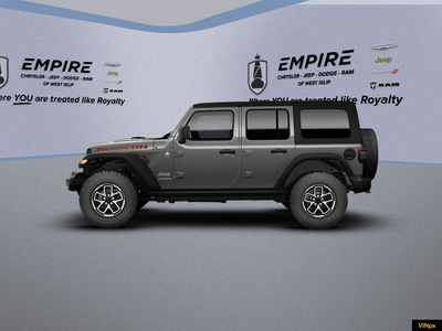 2026 Jeep Wrangler WRANGLER 4-DOOR RUBICON