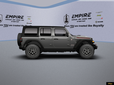 2026 Jeep Wrangler WRANGLER 4-DOOR RUBICON