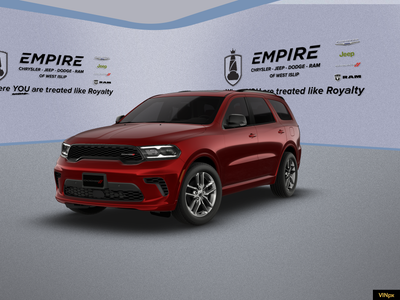 2026 Dodge Durango GT PLUS AWD