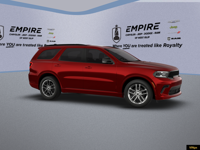 2026 Dodge Durango GT PLUS AWD