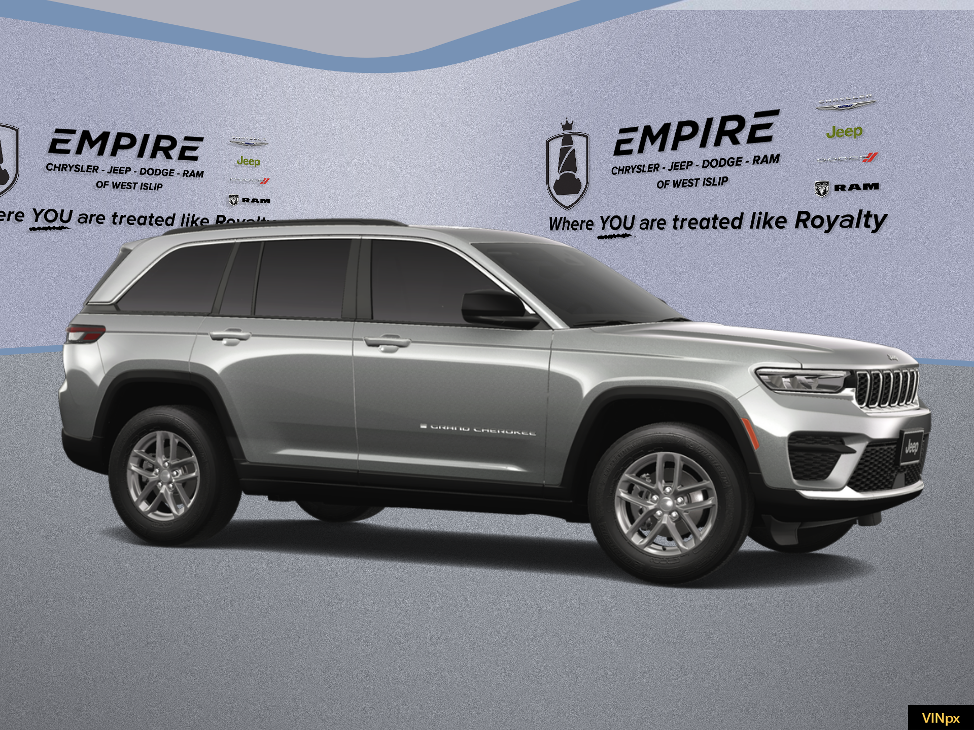 2025 Jeep Grand Cherokee GRAND CHEROKEE LAREDO X 4X4