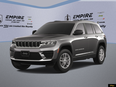 2025 Jeep Grand Cherokee GRAND CHEROKEE LAREDO X 4X4