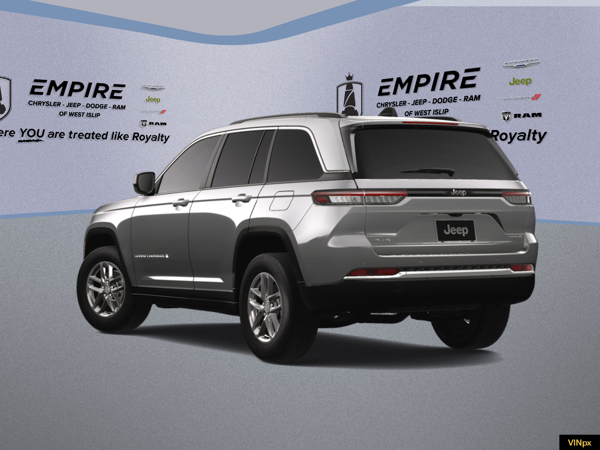 2025 Jeep Grand Cherokee GRAND CHEROKEE LAREDO X 4X4