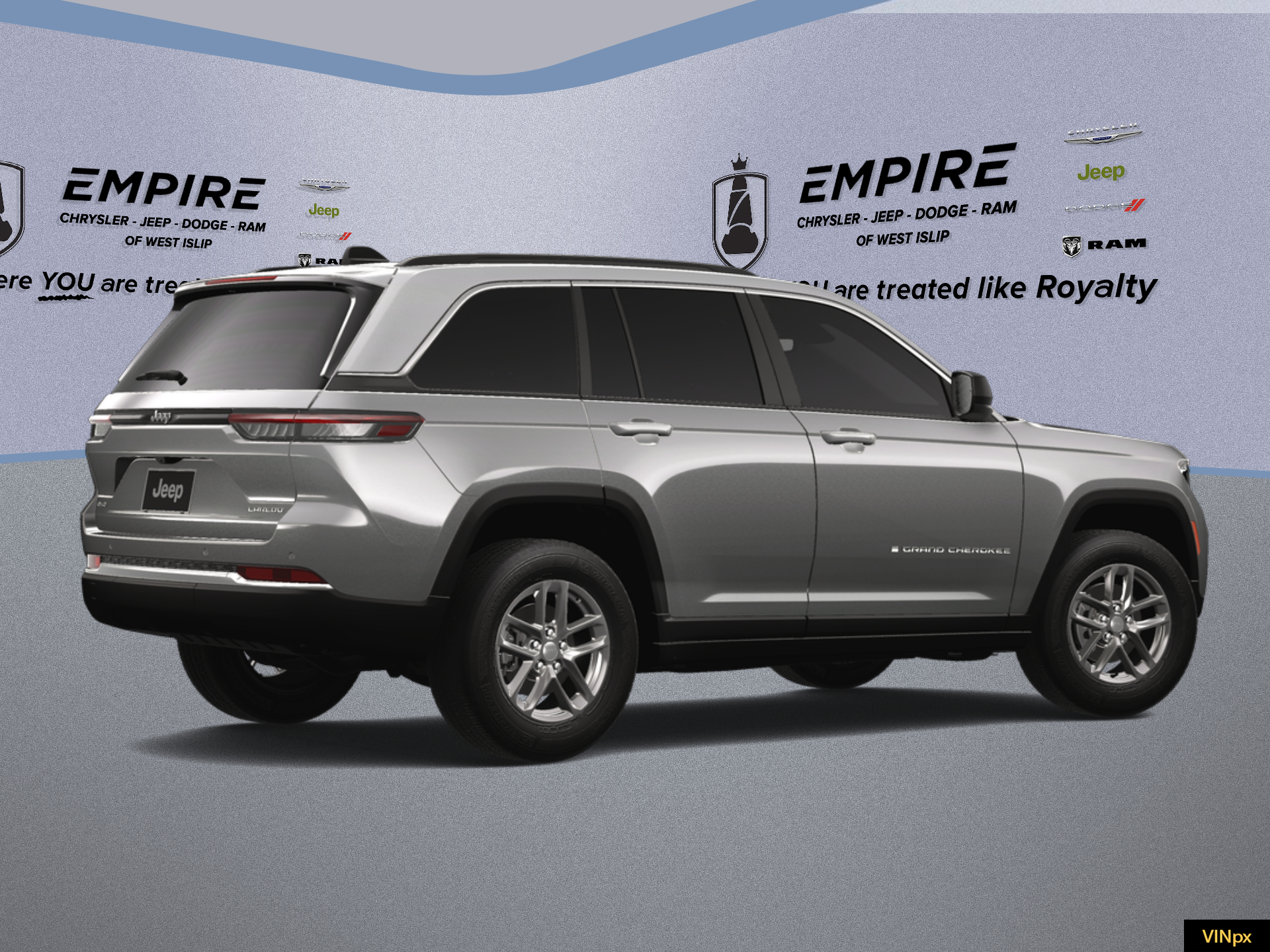 2025 Jeep Grand Cherokee GRAND CHEROKEE LAREDO X 4X4