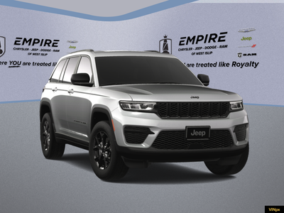 2025 Jeep Grand Cherokee GRAND CHEROKEE ALTITUDE X 4X4