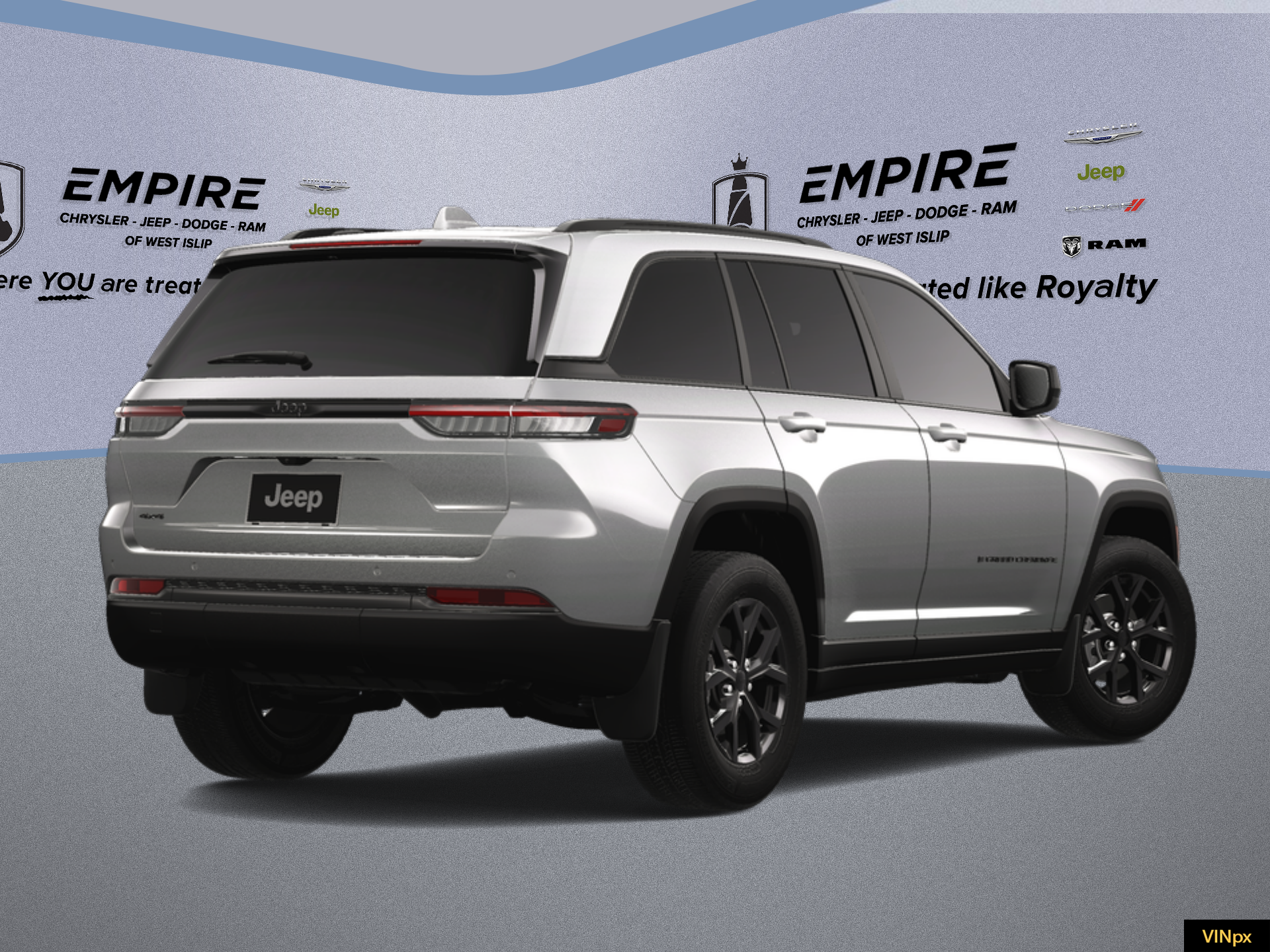 2025 Jeep Grand Cherokee GRAND CHEROKEE ALTITUDE X 4X4
