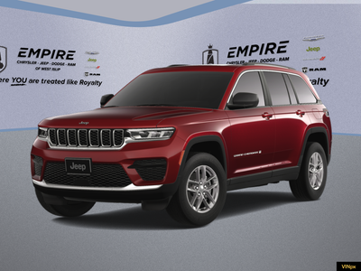 2025 Jeep Grand Cherokee GRAND CHEROKEE LAREDO X 4X4