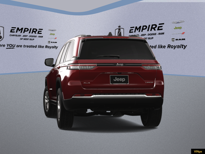 2025 Jeep Grand Cherokee GRAND CHEROKEE LAREDO X 4X4