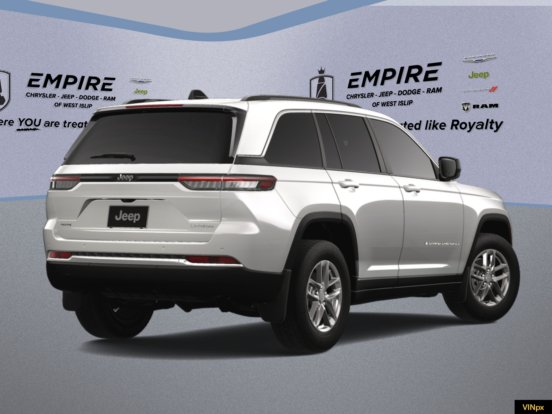 2025 Jeep Grand Cherokee GRAND CHEROKEE LAREDO X 4X4