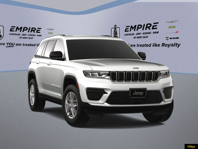 2025 Jeep Grand Cherokee GRAND CHEROKEE LAREDO X 4X4
