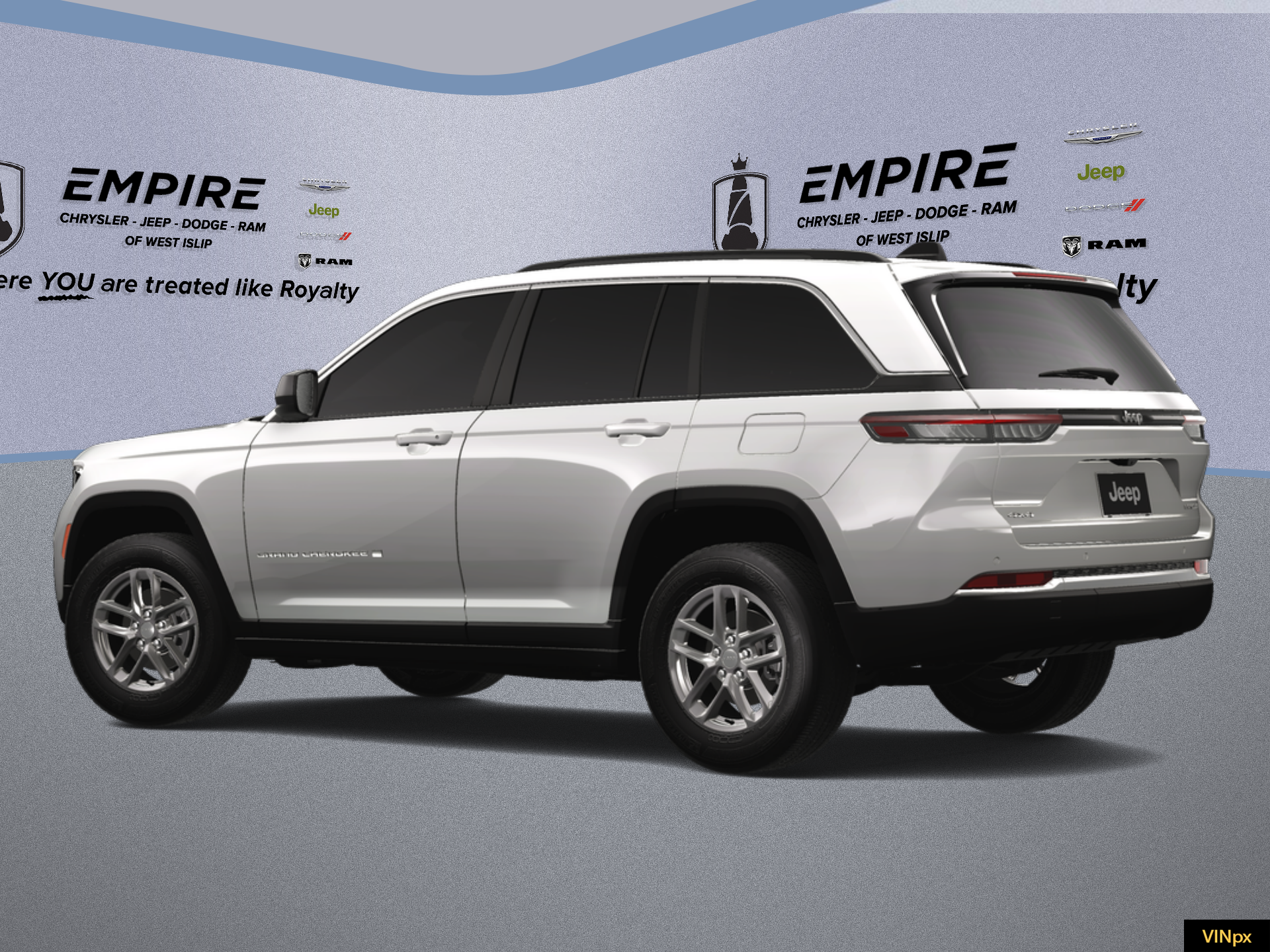 2025 Jeep Grand Cherokee GRAND CHEROKEE LAREDO X 4X4