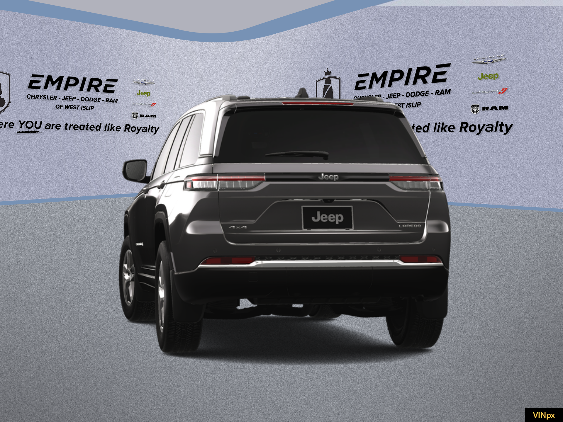 2025 Jeep Grand Cherokee GRAND CHEROKEE LAREDO X 4X4