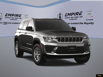 2025 Jeep Grand Cherokee GRAND CHEROKEE LAREDO X 4X4