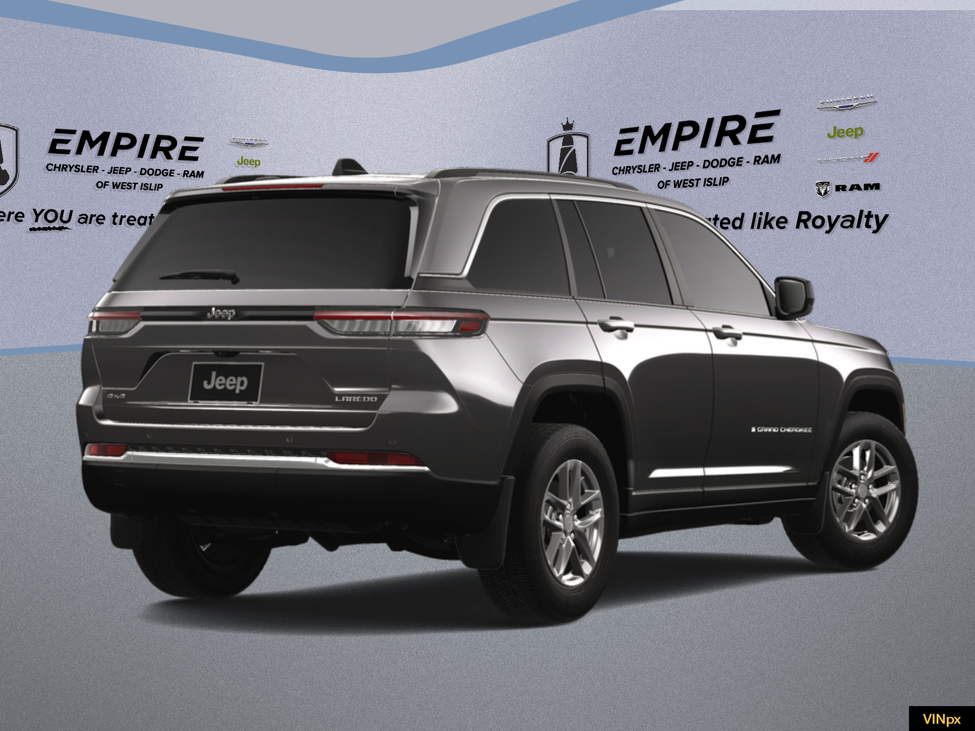 2025 Jeep Grand Cherokee GRAND CHEROKEE LAREDO X 4X4