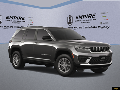 2025 Jeep Grand Cherokee GRAND CHEROKEE LAREDO X 4X4