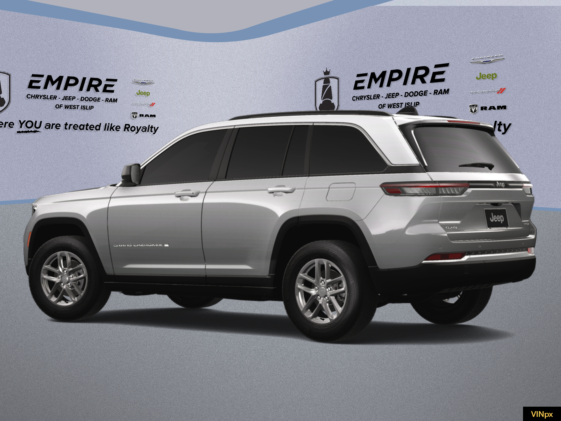 2025 Jeep Grand Cherokee Laredo X 4x4